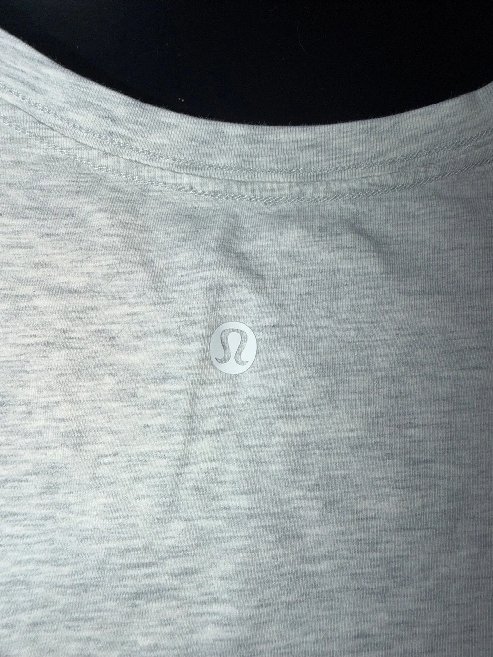 lululemon athletica Love crewneck Short Sleeve Tee Light Gray